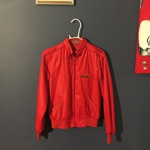 Members only classic vintage windbreaker